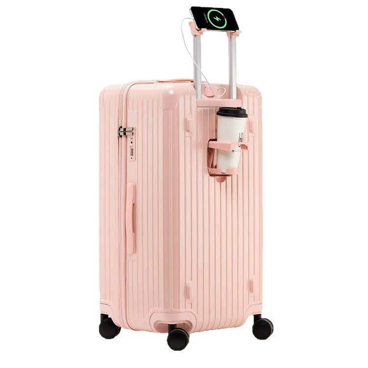 Unisex Hard Shell Roller Luggage Bowlift