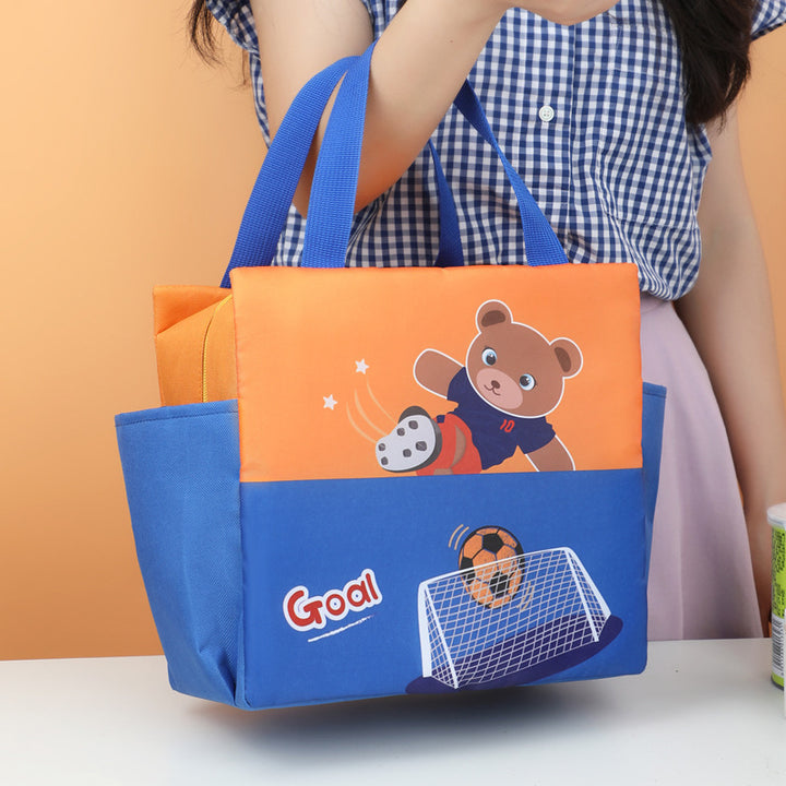 Fun Soccer-Themed Tote Bowlift