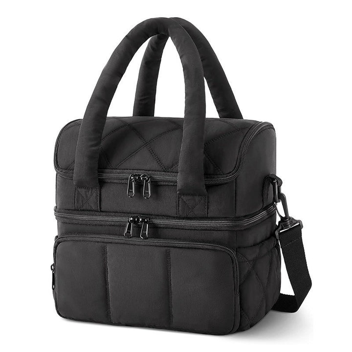 Stylish cooler bag with insulating interior compartment Bowlift