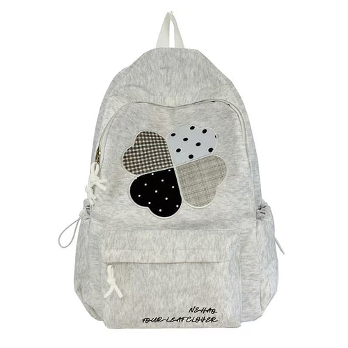 Creative Patchwork Design Backpack Bowlift