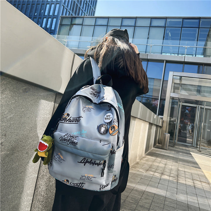 Trendy Graphic Design Backpack Bowlift