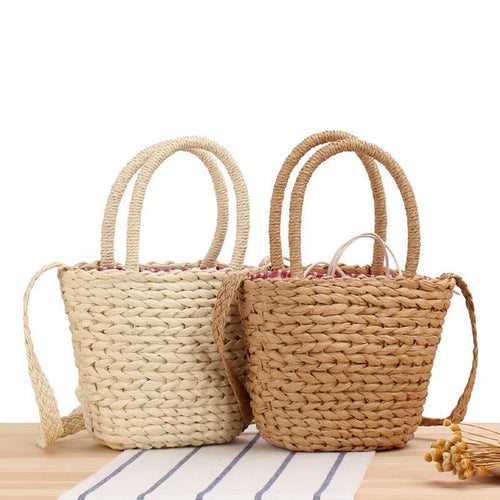 Woven Basket Bag Bowlift
