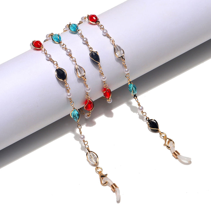 Beaded Eyewear Chain Bowlift