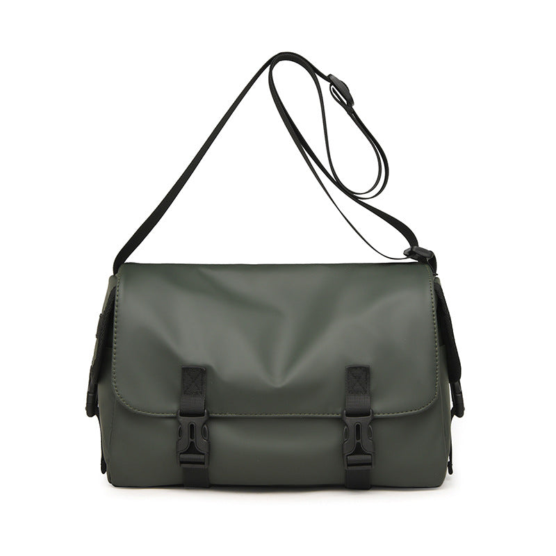 Versatile Outdoor Multi-Compartt Sling Bag Bowlift