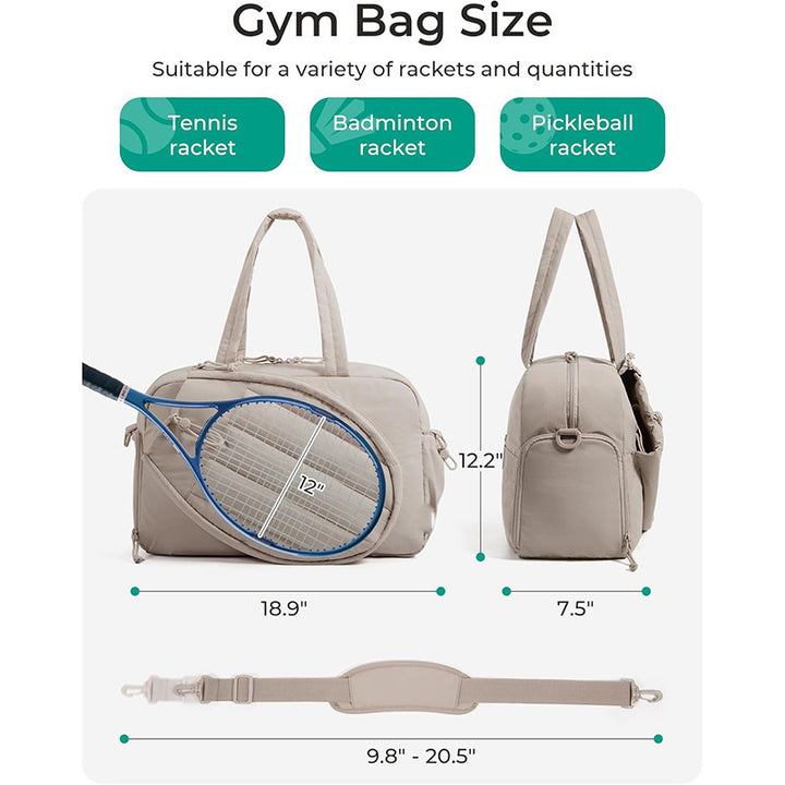 Multifunctional Tennis Carry Bag Bowlift