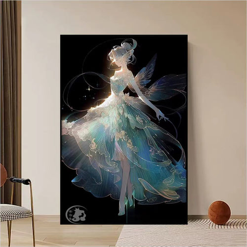 Enchanting Fairy Tale Wall Art Bowlift