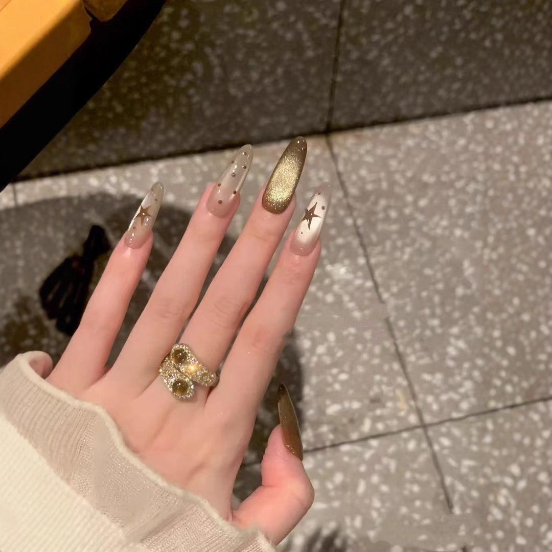 Glamorous Nail Design Set Bowlift