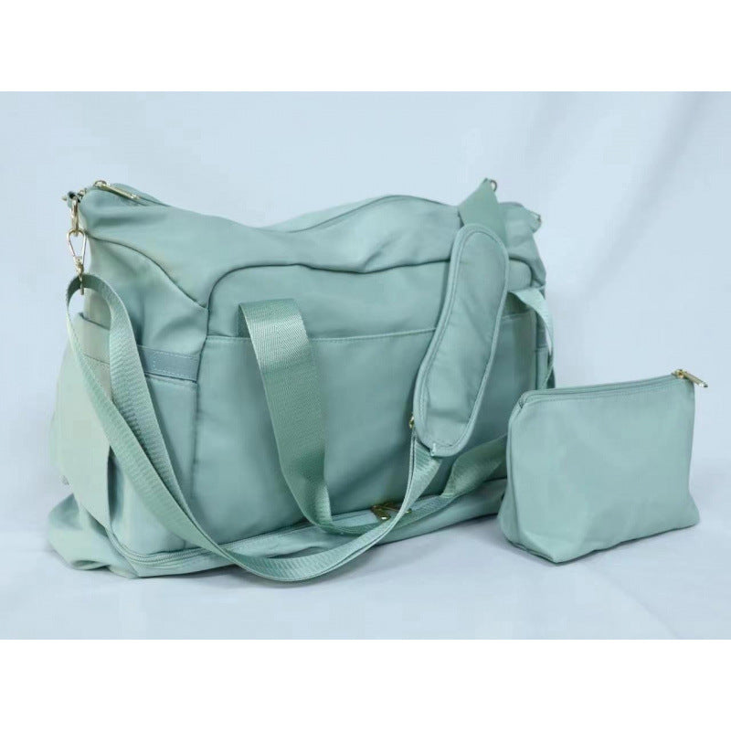 Multifunctional Tote Bag with Removable Cosmetic Bag Bowlift