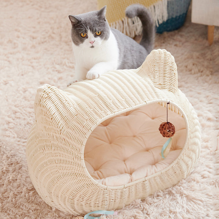 Cozy Cat House Bowlift