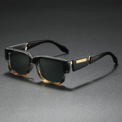 Women’s fashionable oversized sunglasses with elegant plastic frame Bowlift