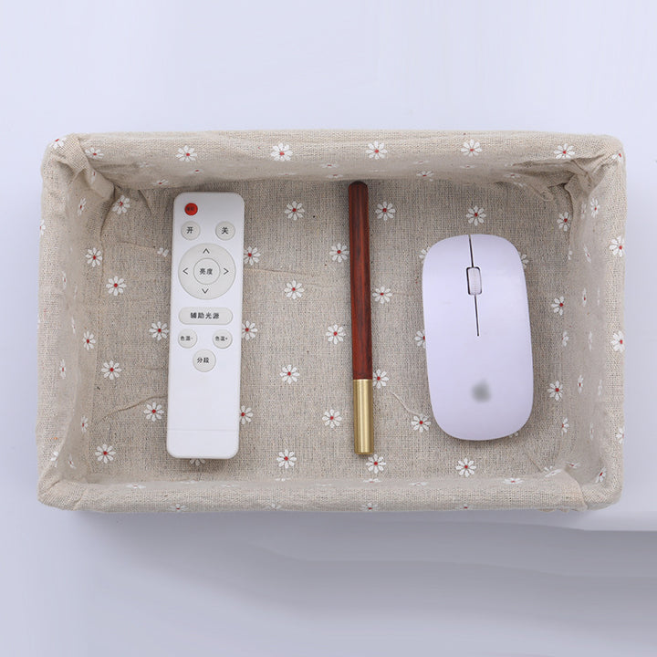 Women's Storage Basket Set with Decorative Lining Bowlift