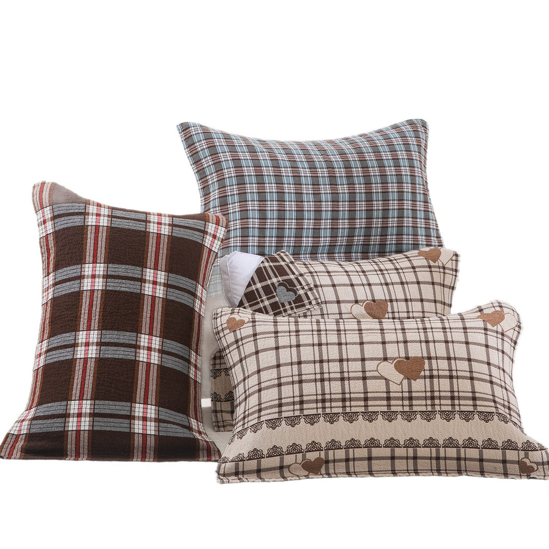 Women's pillowcases with stylish striped pattern Bowlift