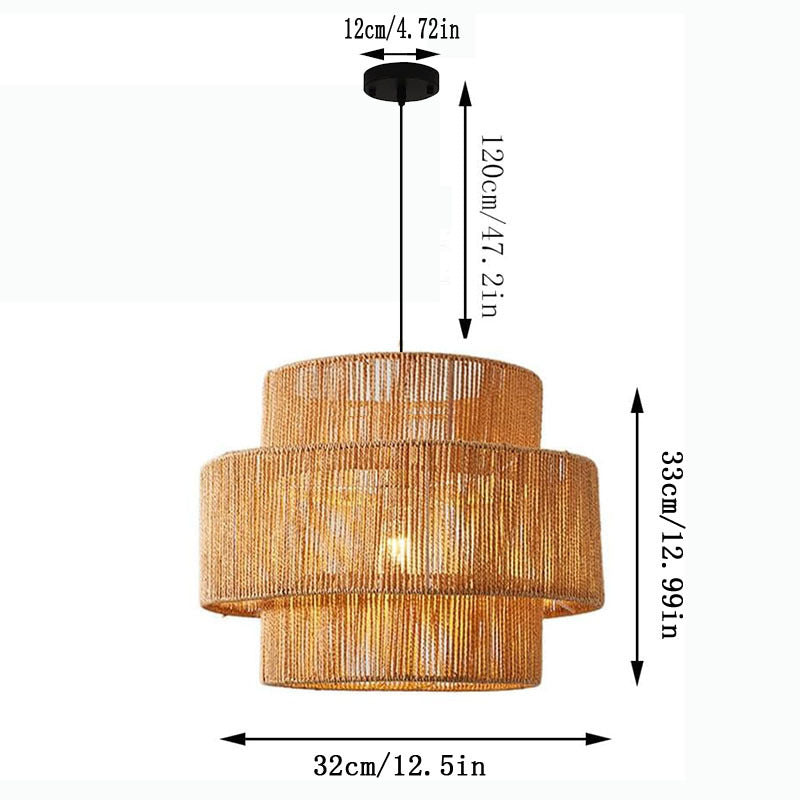 Decorative Rattan Storage Basket Bowlift