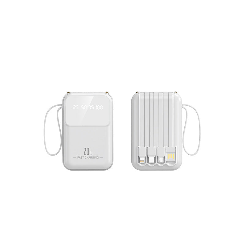 Power bank with fast charging function from Bowlift