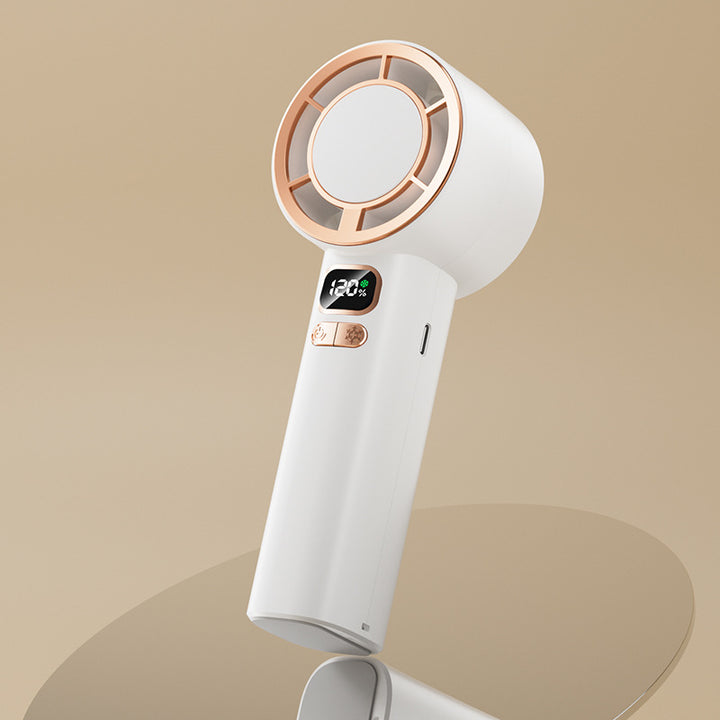Rechargeable Smart Handheld Fan Bowlift