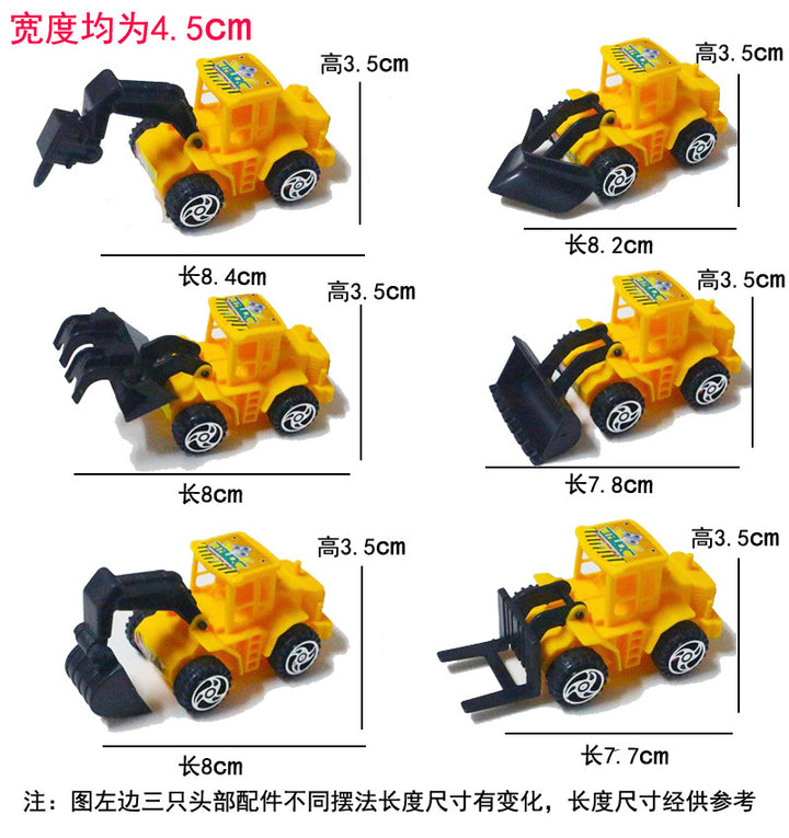 Unisex Toy Baulaster Bowlift