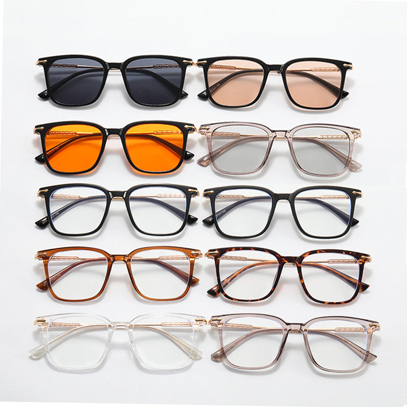 Women square designer glasses with elegant frame design Bowlift