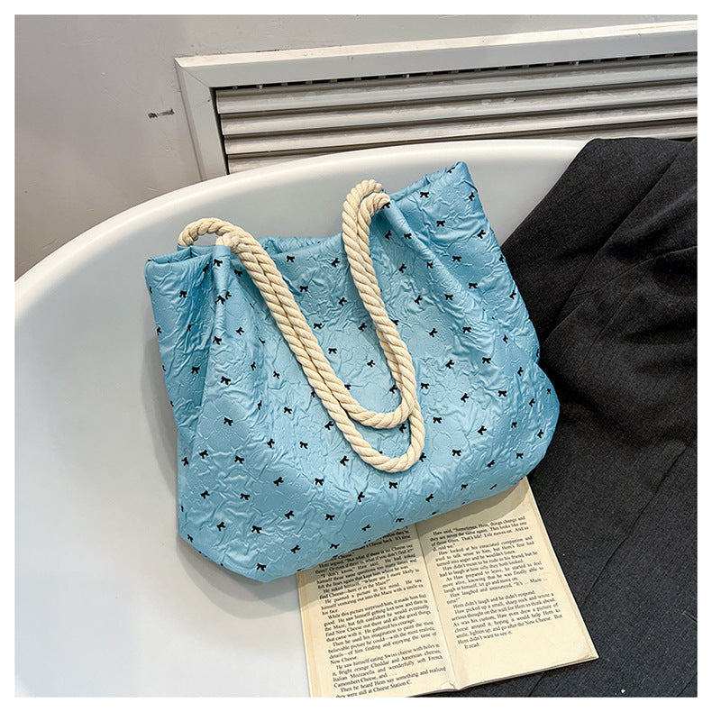 Casual Beach Tote Bag Bowlift