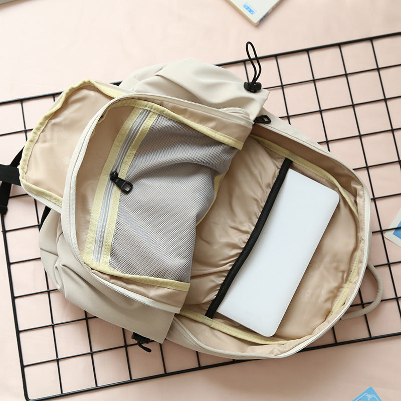 Everyday backpack with practical compartments Bowlift