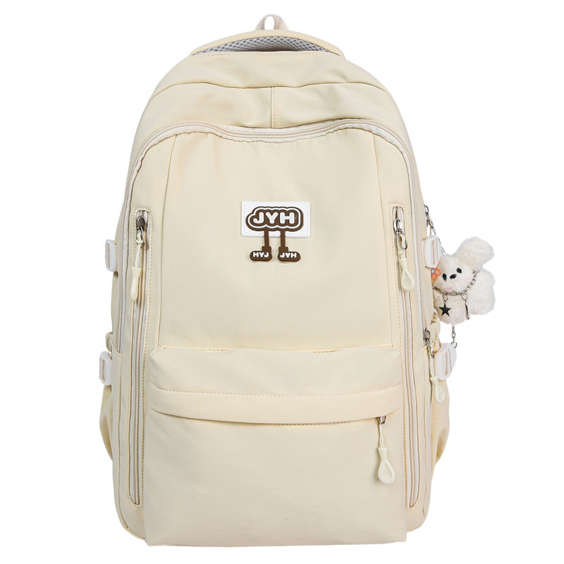 Cute Animal-Themed School Backpack Bowlift