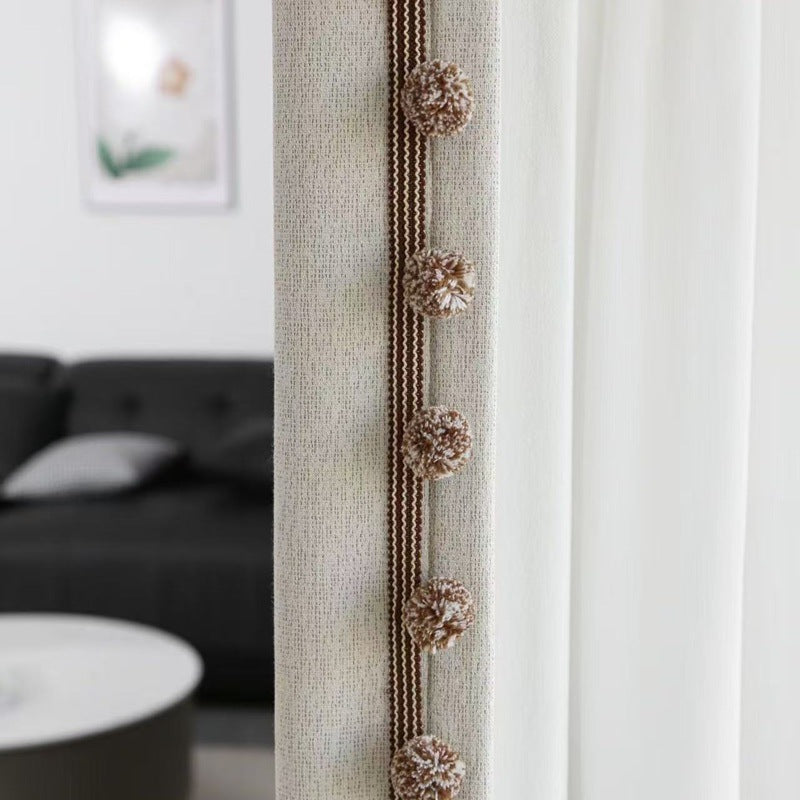 Decorative Curtain Magic Bowlift
