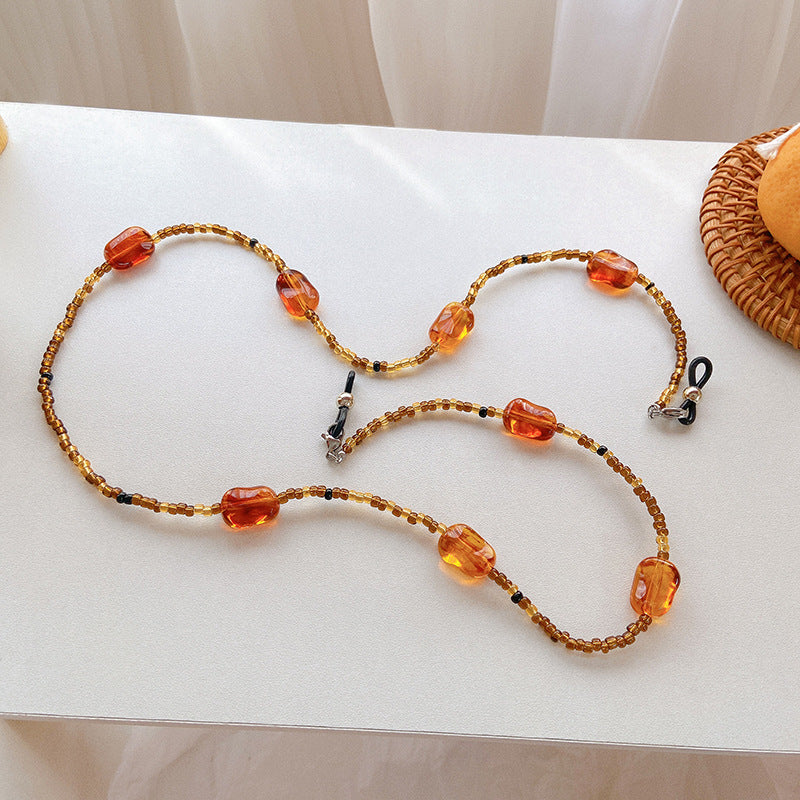 Elegant ribbon with artificial resin details Bowlift