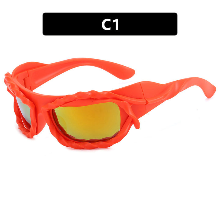 Unisex Sporty Sunglasses Bowlift