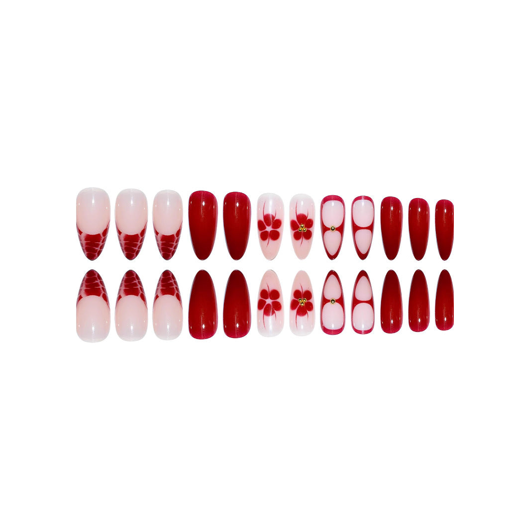 Stiletto Nail Art Extensions Bowlift