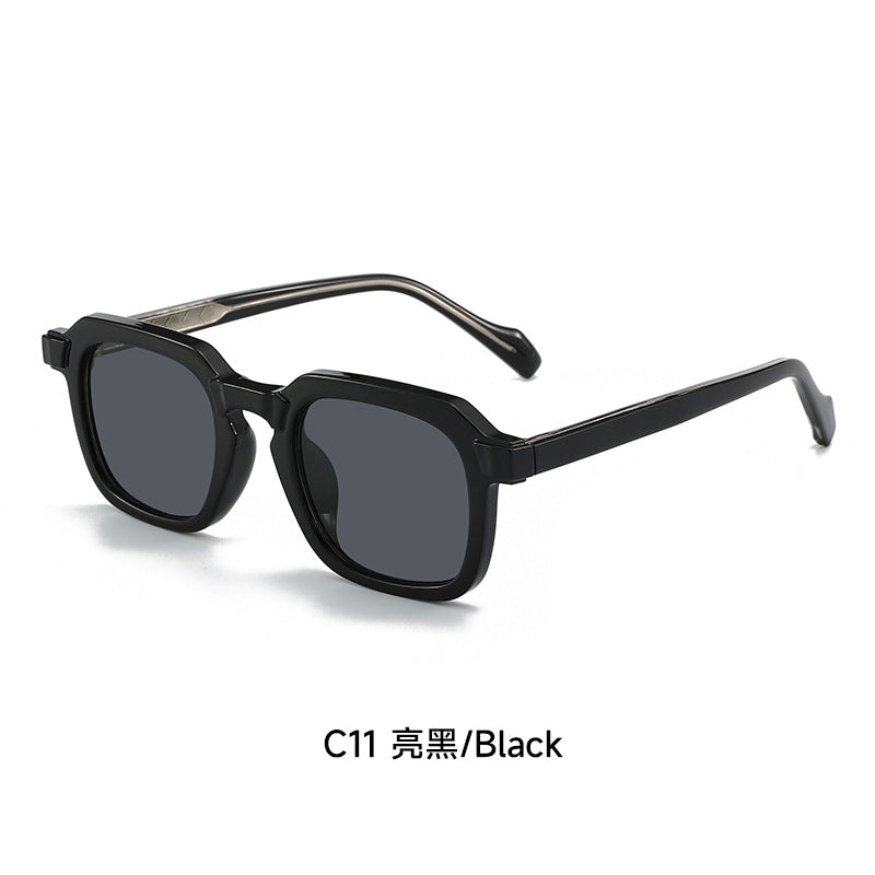 Women's modern, geometric sunglasses with stylish, sturdy frame Bowlift