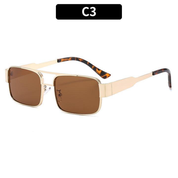 Rectangular Frame Sunglasses