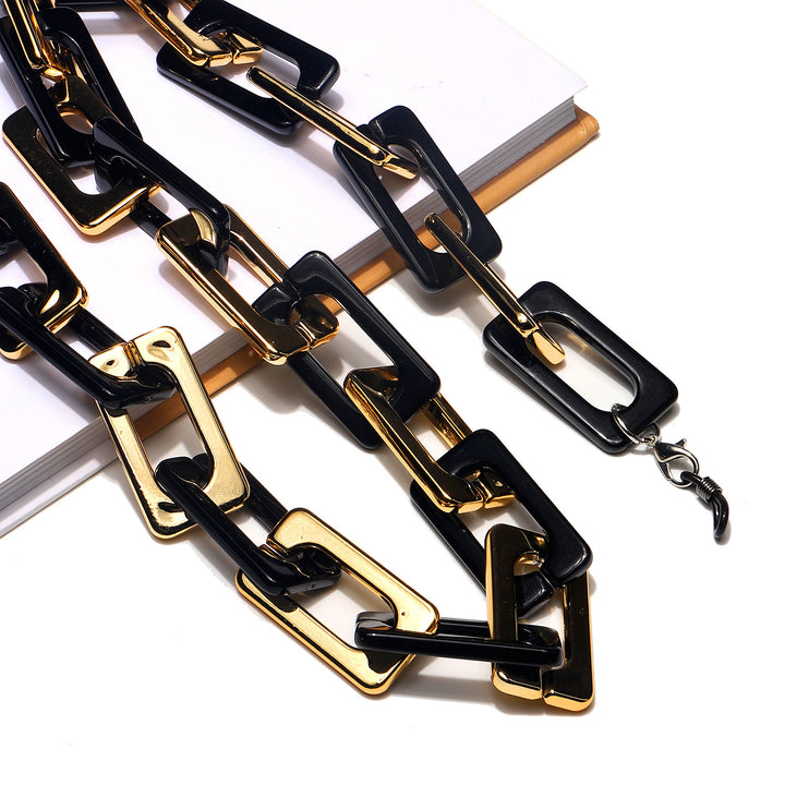 Elegant Statement Eyewear Chain Bowlift
