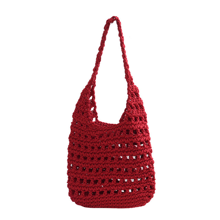 Crocheted everyday bag Bowlift