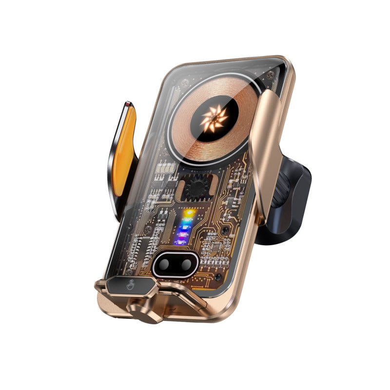 Unisex Smartphone Holder with innovative wireless charging technology Bowlift
