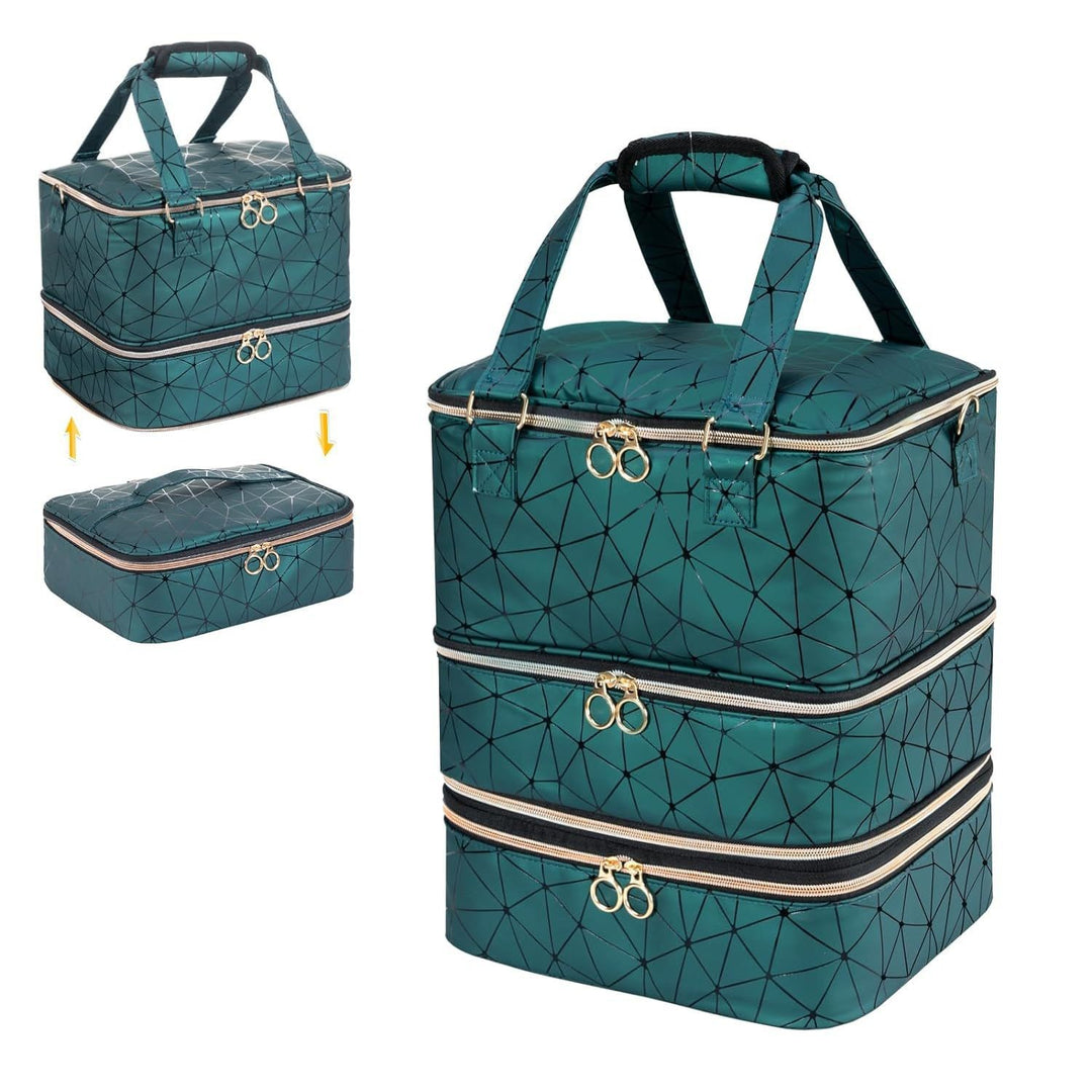 Cosmetic organizer with multiple modular compartments Bowlift