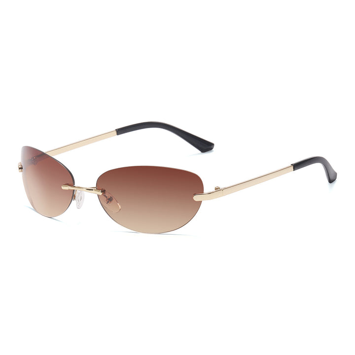 Ladies filigree sunglasses with innovative frame Bowlift