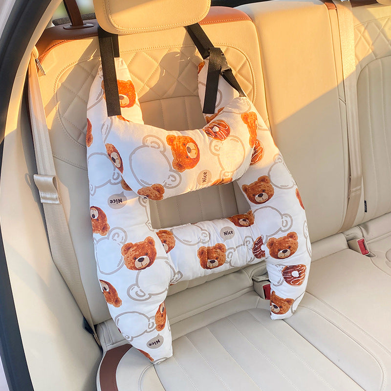 BowLift | Cosy Car Pillow for Children