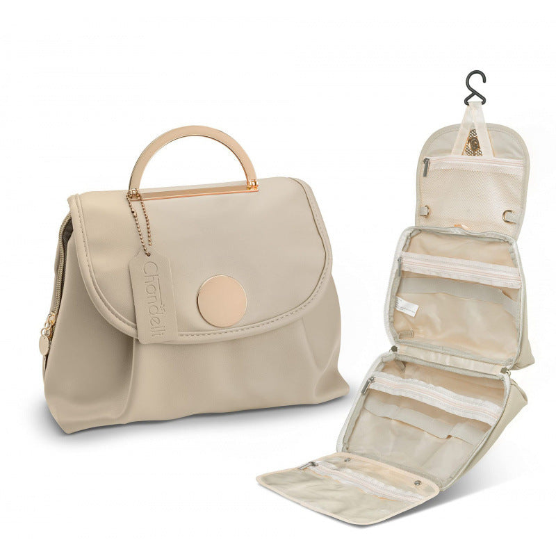 Elegant and Practical Cosmetic Organizer Bag Bowlift