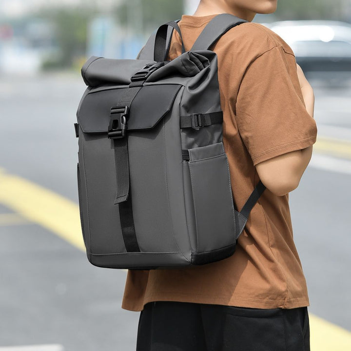 Rolltop Waterproof Backpack