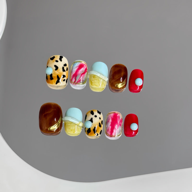 Nail Art Acrylic Set Bowlift