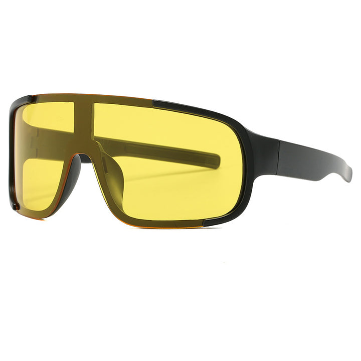 Women’s fashionable sports sunglasses with wide UV protection Bowlift