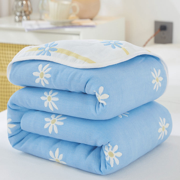 Ladies lightweight and breathable summer blanket Bowlift