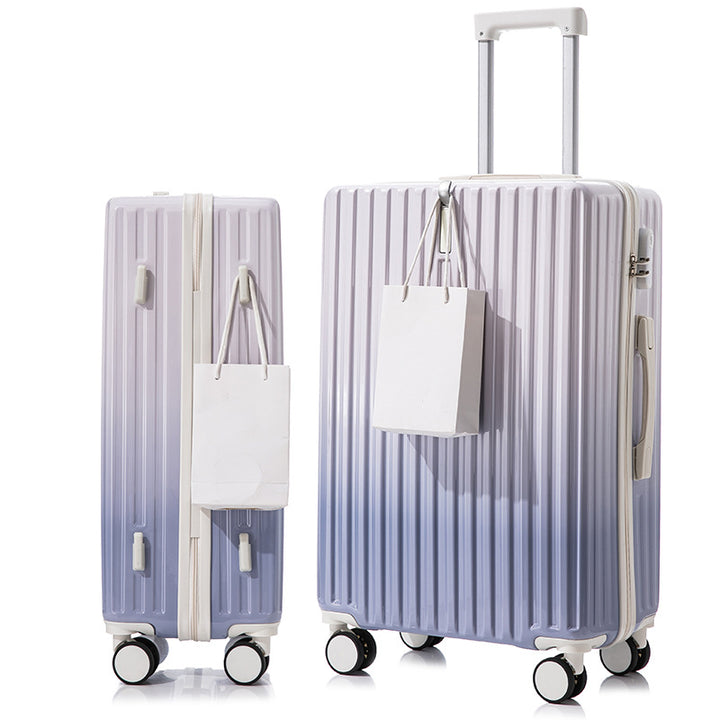 Stylish Hard-Shell Spinner Luggage Bowlift