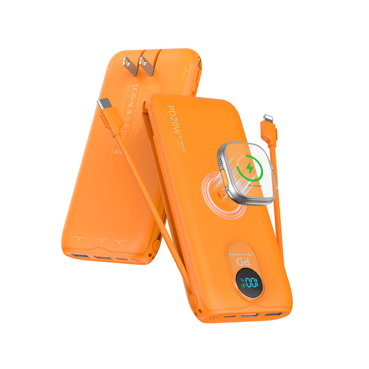 Power bank with wireless charging function and high-performance fast charging Bowlift