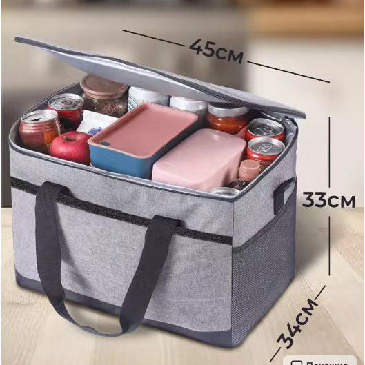 Ladies Insulated Cooler Bag for Food and Drinks Bowlift