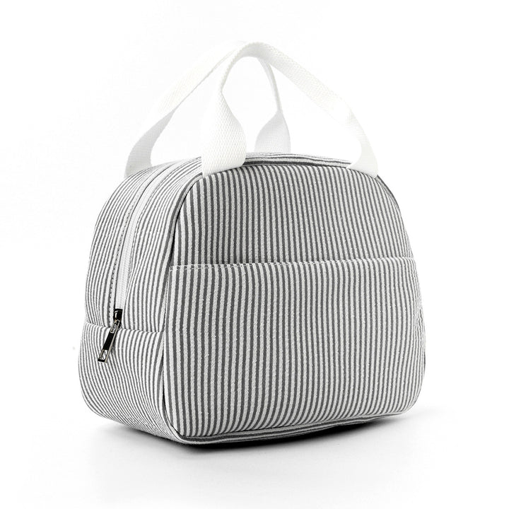 Lunchbox bag with insulated interior and durable zipper Bowlift