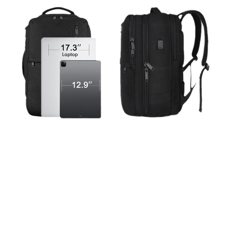 Feature-rich Laptop Backpack Bowlift