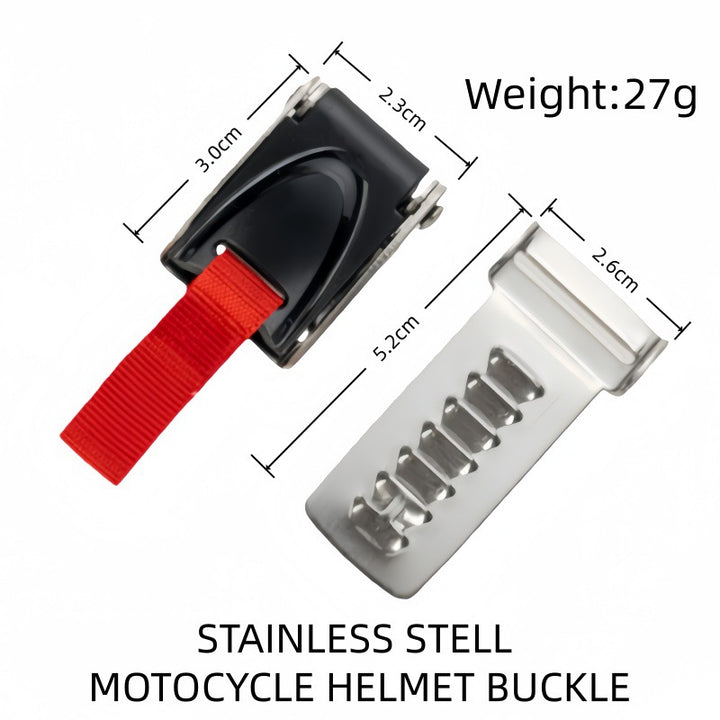 Motorcycle Helmet Quick Release Safety Buckle Bowlift