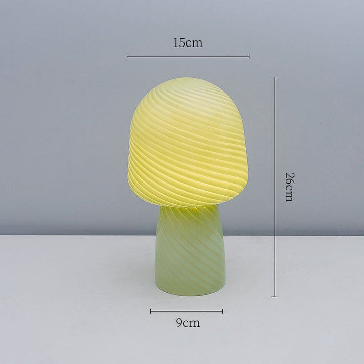 Mushroom-Shaped Decorative Table Lamp