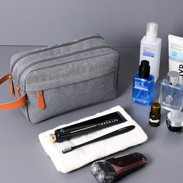 Multi-Compartment Travel Toiletry Organizer Bowlift