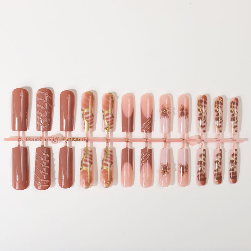 Creative Press-On Nail Tip Collection Bowlift